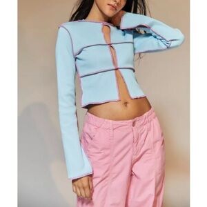 NWOT The Ragged Priest Urban Outfitters Cutout Top